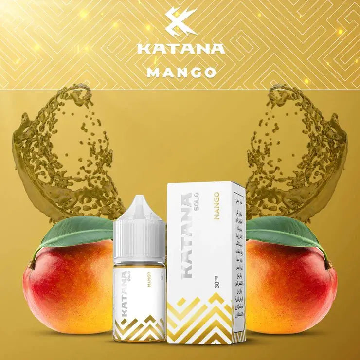 Katana Solo Mango By Tokyo (Saltnic) - We Vape