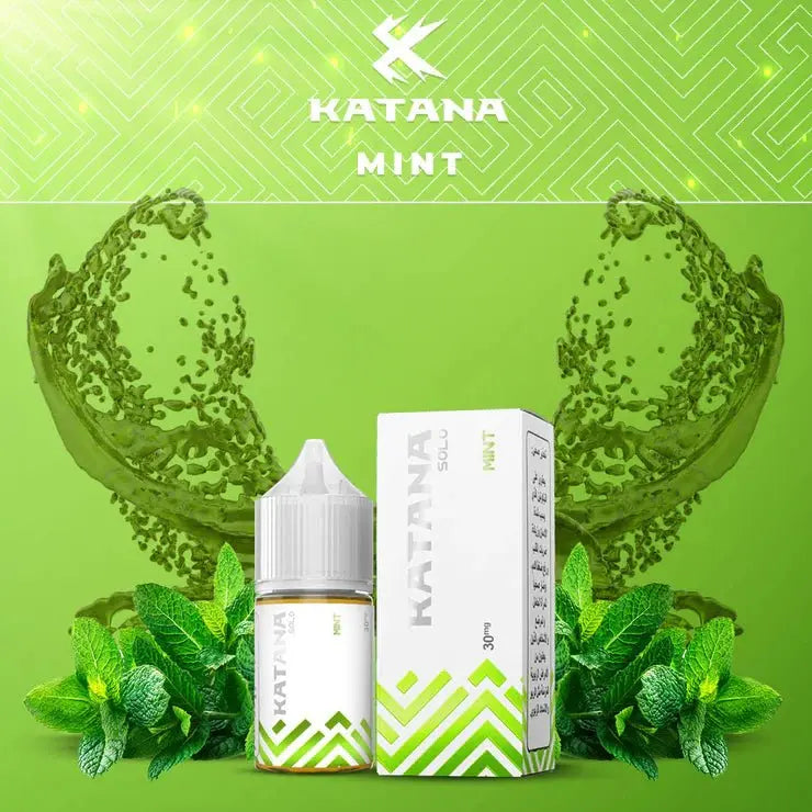 Katana Solo Mint By Tokyo (Saltnic) - We Vape