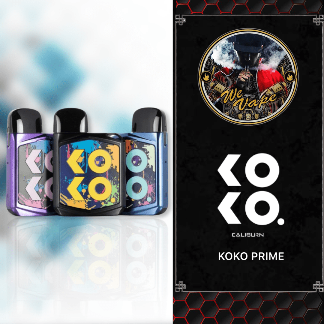 KOKO Prime Pod System By UWELL - We Vape