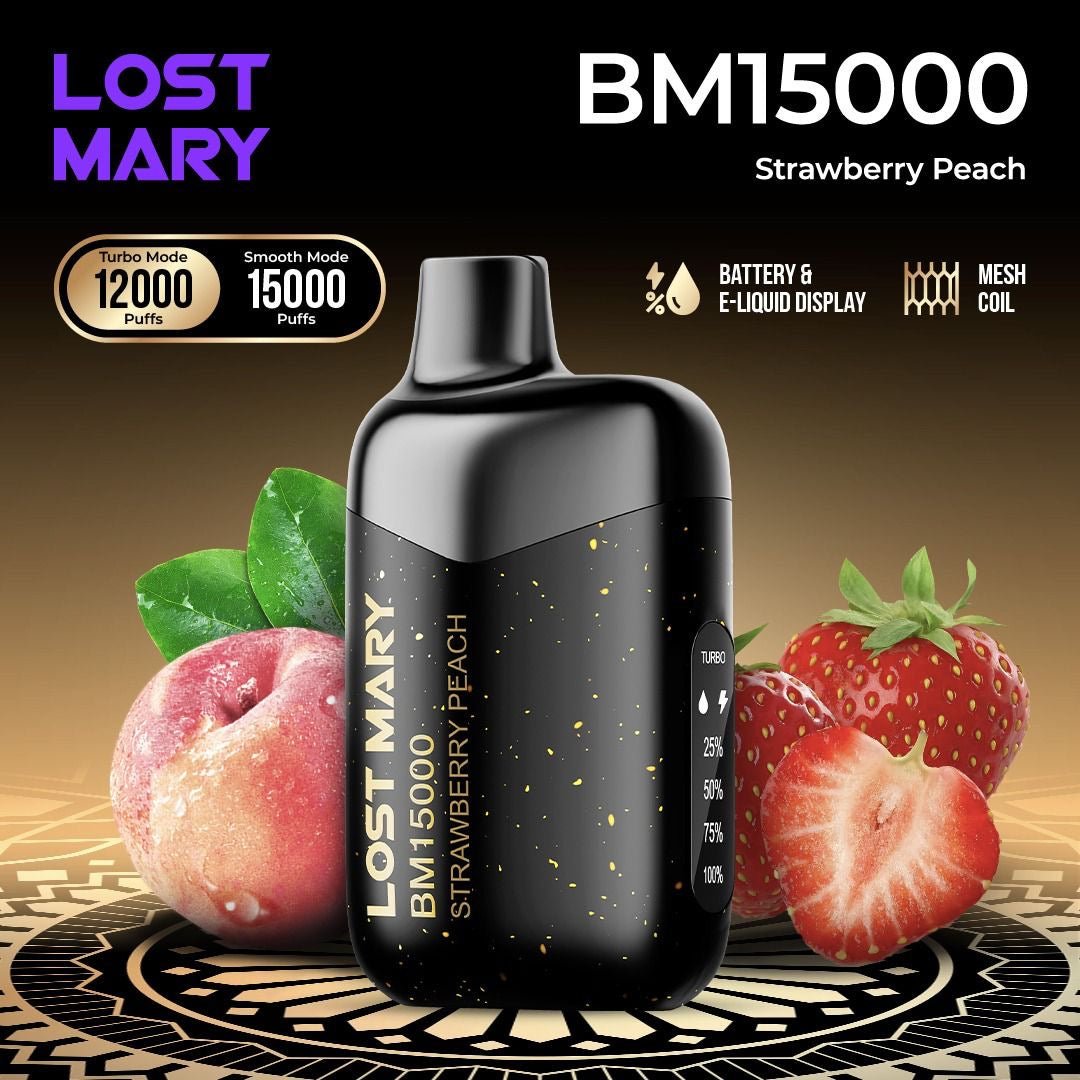 LOST MARY BM15000 Puffs Disposable Pod – High - Capacity Mesh Coil Rechargeable Vape - We Vape
