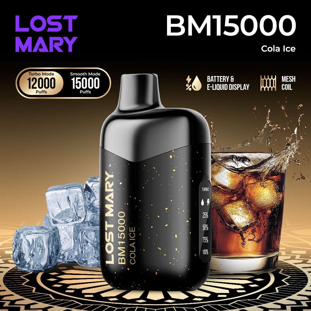 LOST MARY BM15000 Puffs Disposable Pod – High - Capacity Mesh Coil Rechargeable Vape - We Vape