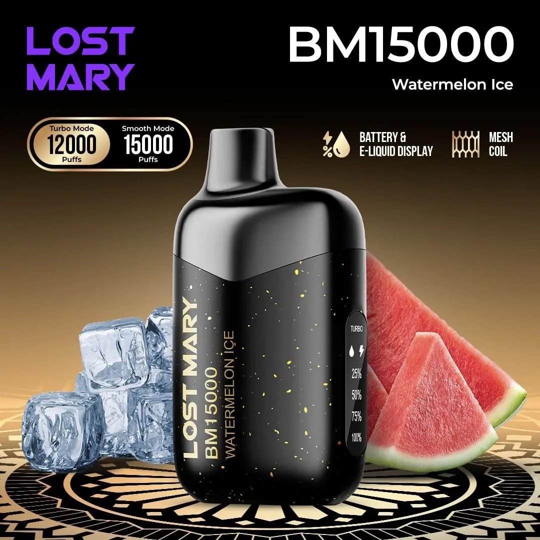 LOST MARY BM15000 Puffs Disposable Pod – High - Capacity Mesh Coil Rechargeable Vape - We Vape