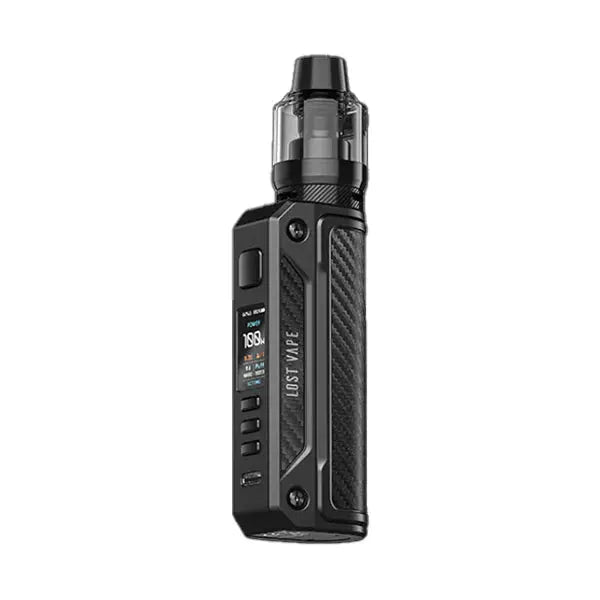 Lost Vape Thelema Solo 100W Kit | Single 21700/18650 Battery Mod - We Vape