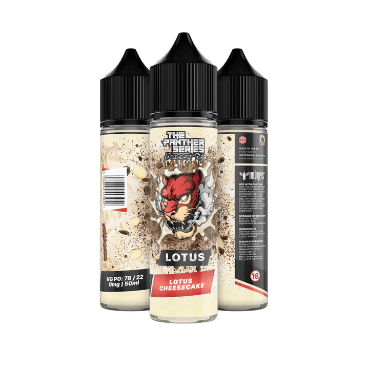 Lotus Cheesecake By DR VAPES - We Vape