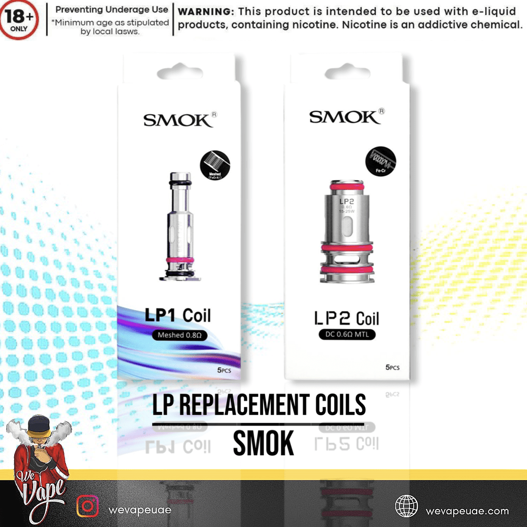 LP Replacement Coils By Smok - We Vape