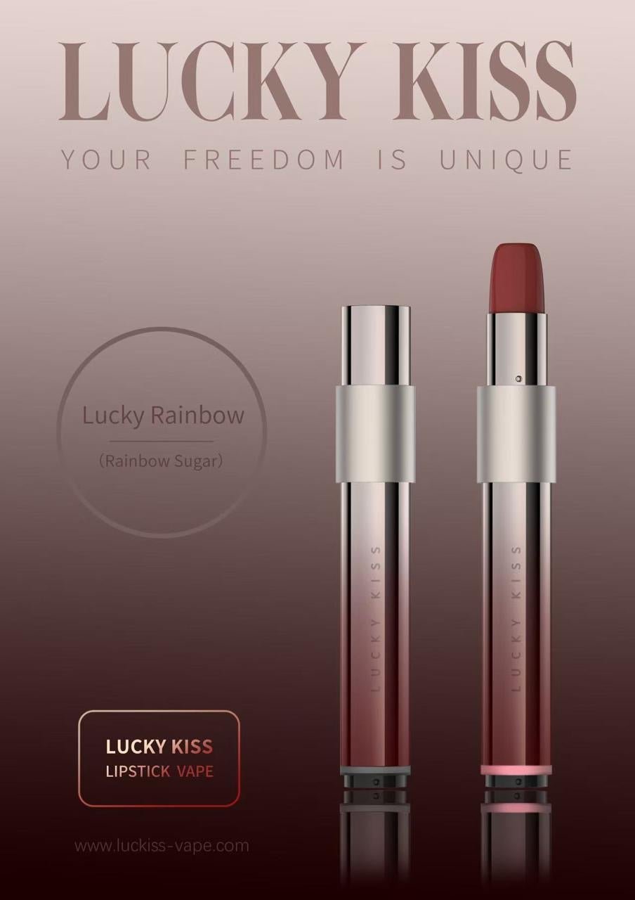 LUCKY KISS - LIPSTICK Disposable Vape Kit - 10000 Puffs 20MG - We Vape