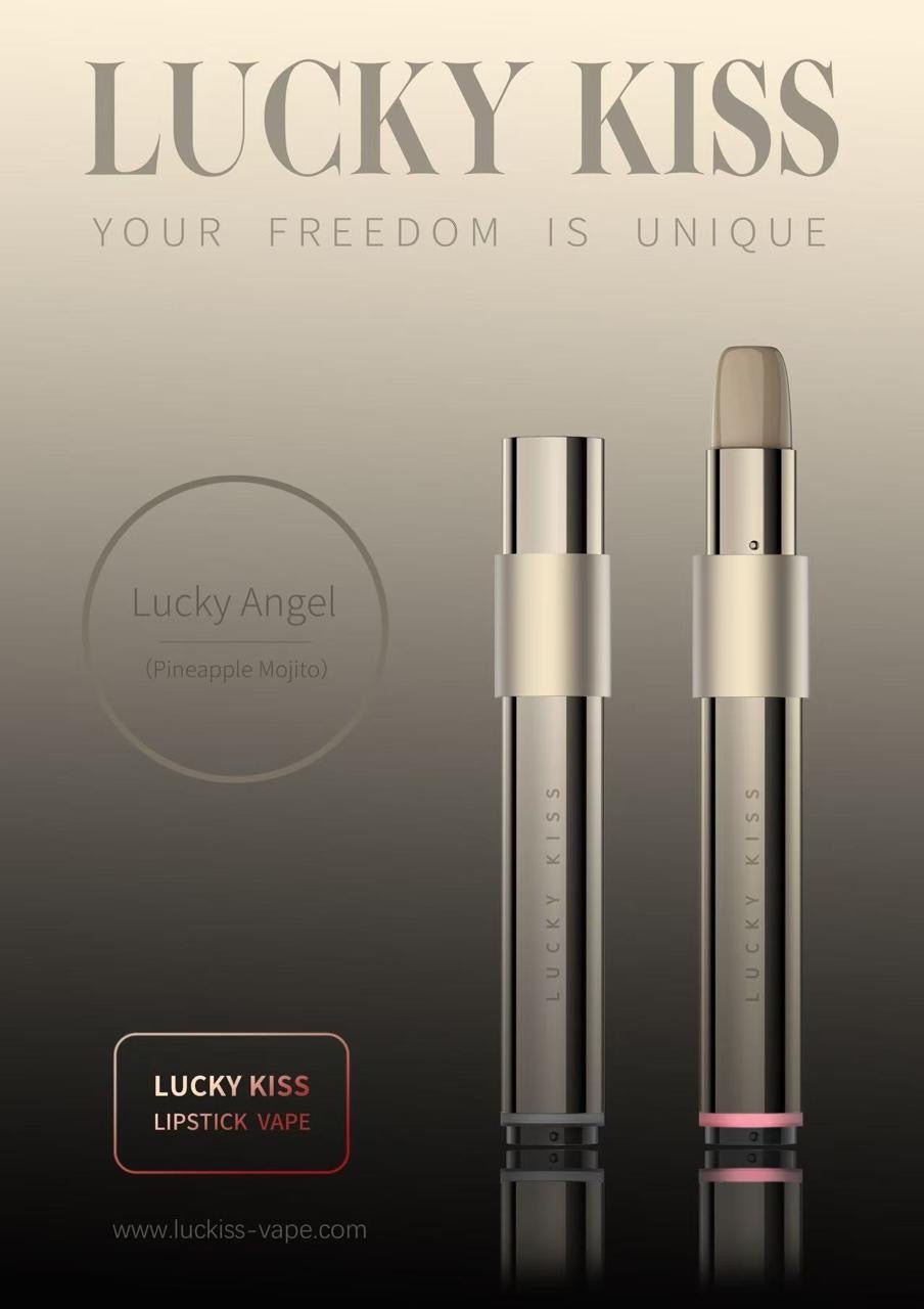 LUCKY KISS - LIPSTICK Disposable Vape Kit - 10000 Puffs 20MG - We Vape