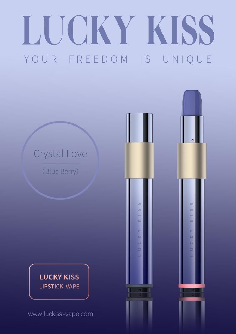 LUCKY KISS - LIPSTICK Disposable Vape Kit - 10000 Puffs 20MG - We Vape