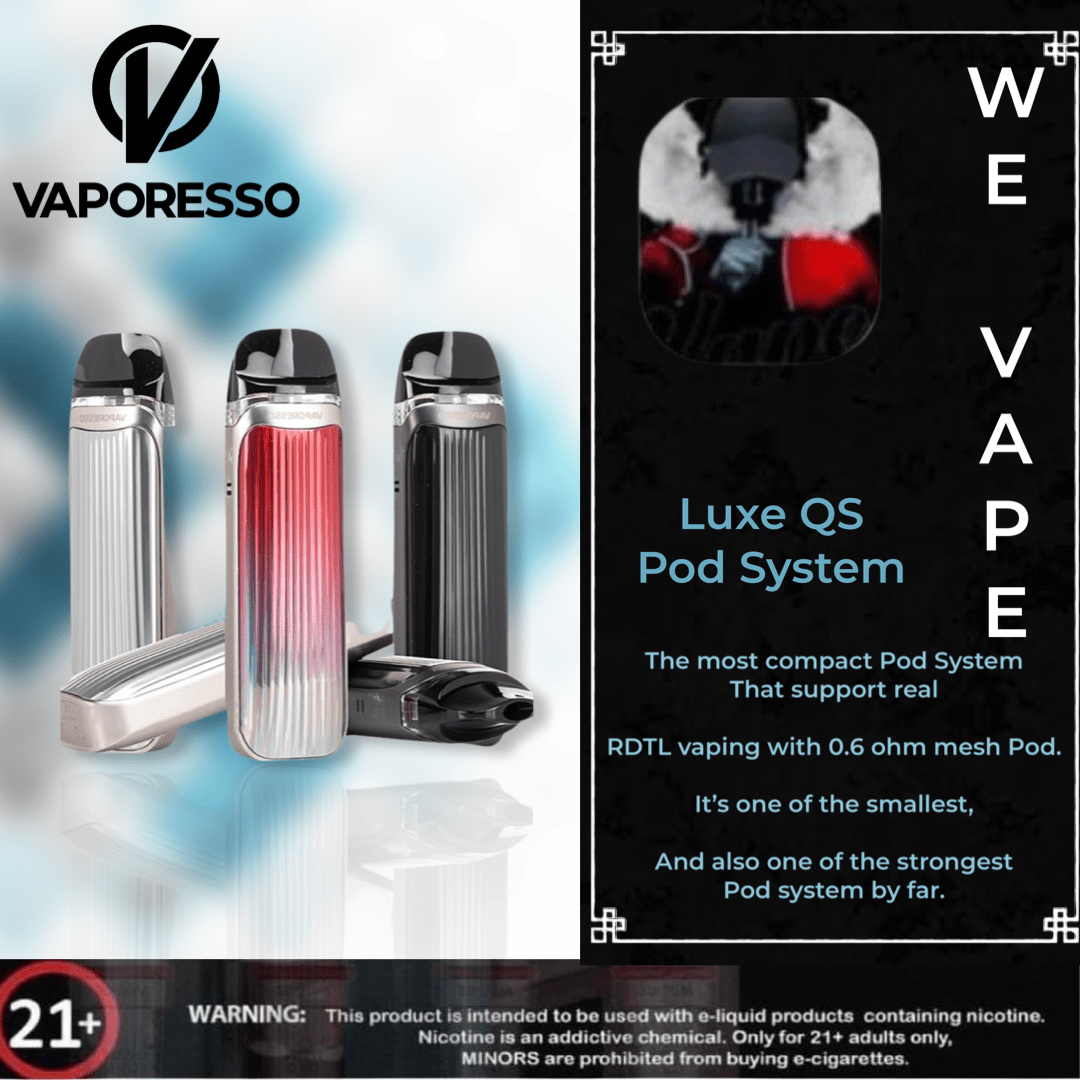 Luxe QS Pod Kit by Vaporesso - We Vape
