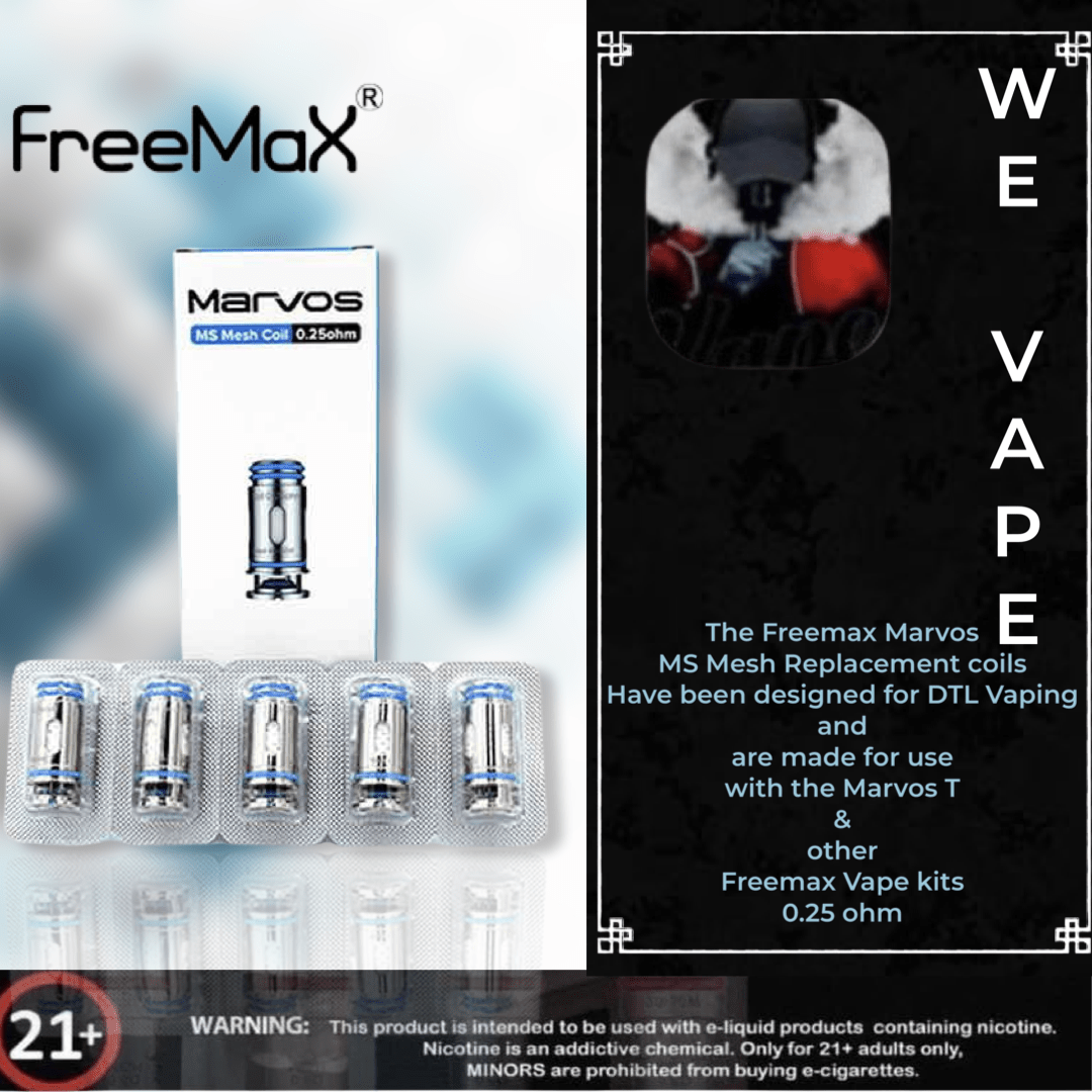 Marvos Replacement Coils By Freemax - We Vape