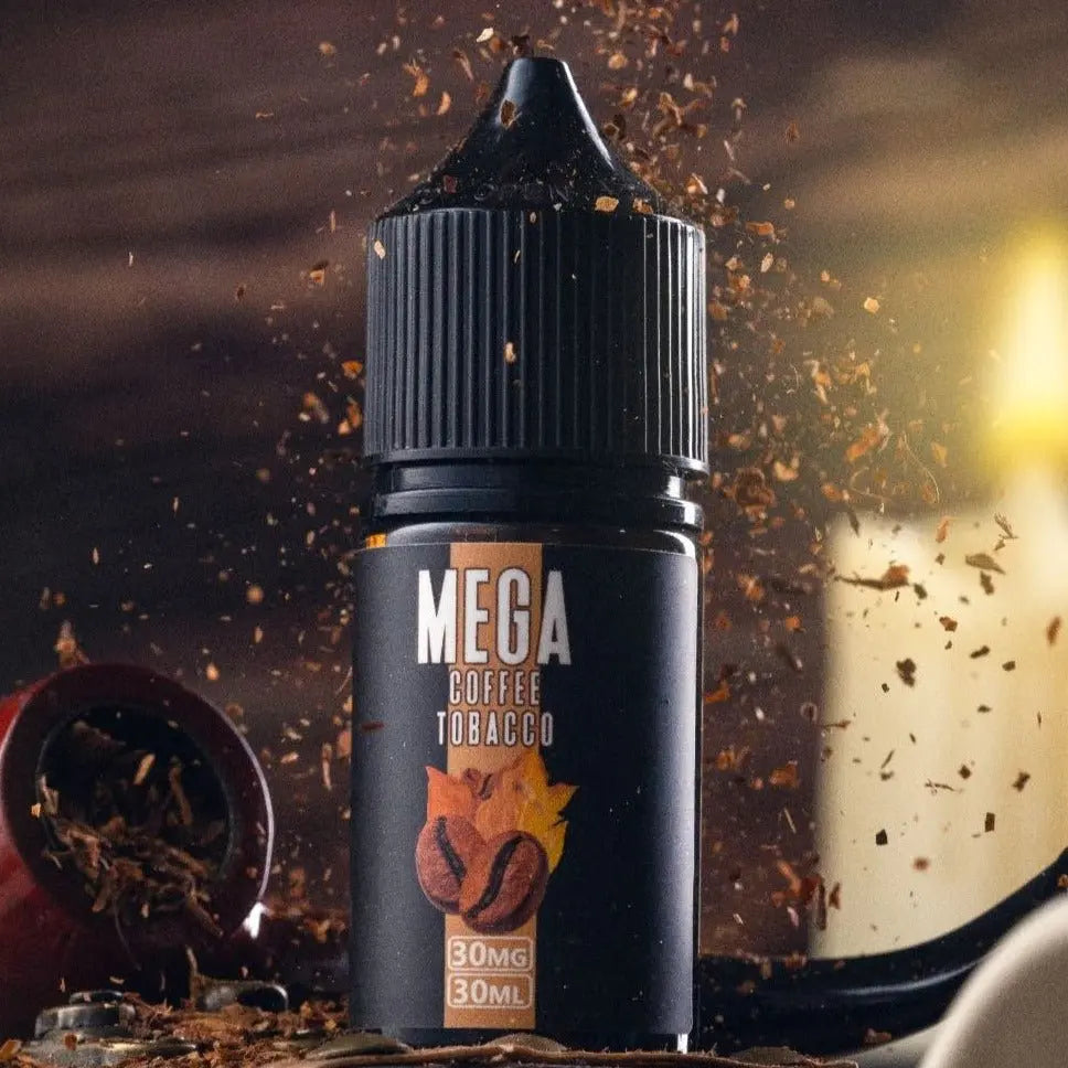 Mega Coffee Tobacco By GRAND (saltnic) - We Vape