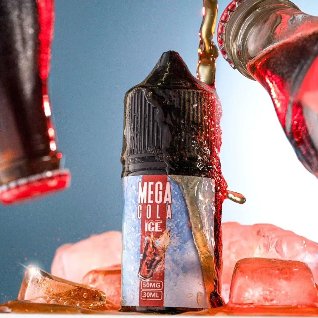 Mega Cola Ice by GRAND (Saltnic) - We Vape