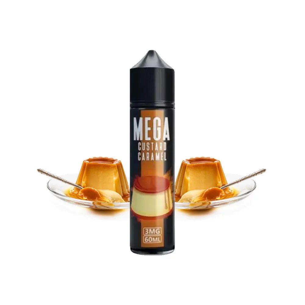 Mega Custard Caramel by GRAND - We Vape