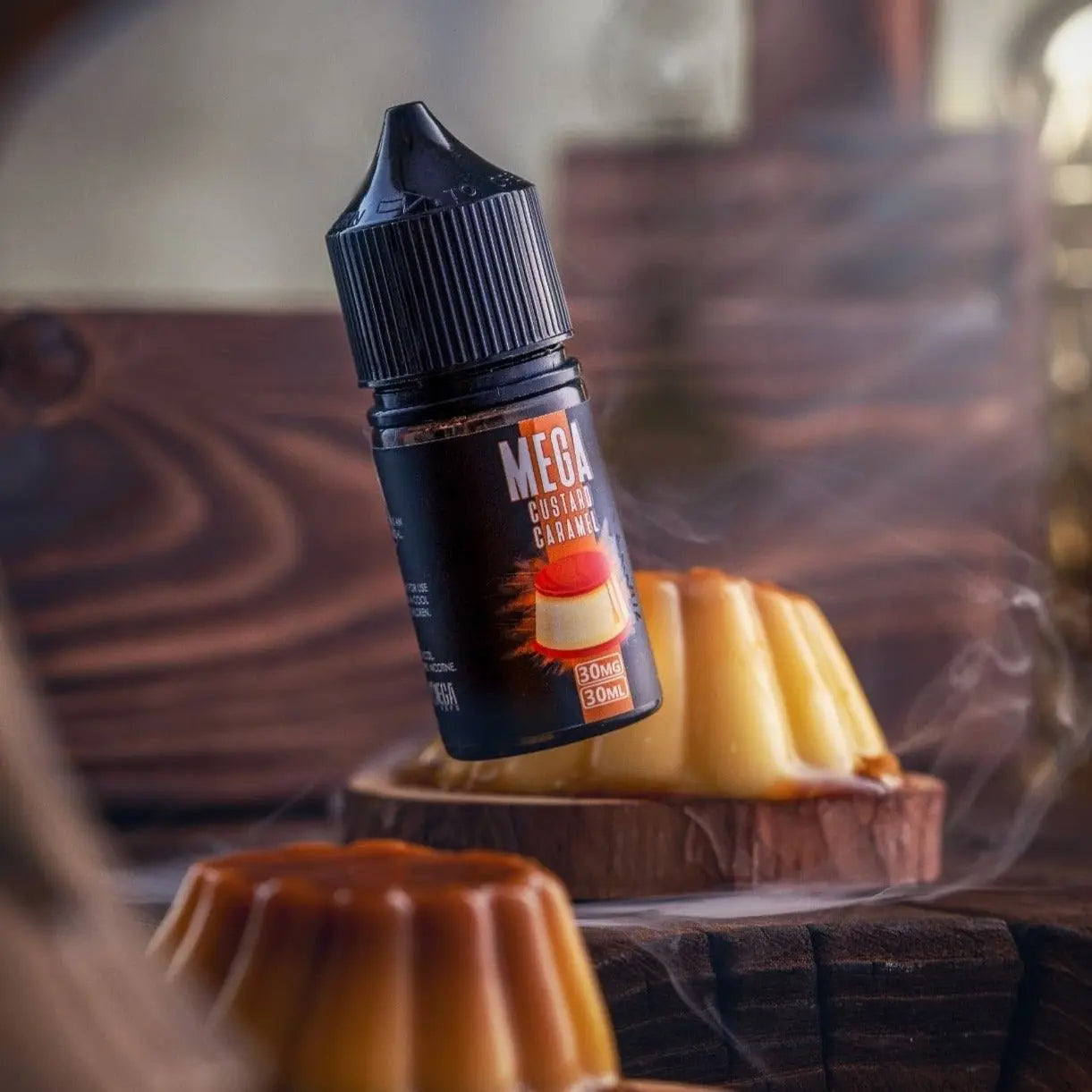 Mega Custard Caramel By GRAND (Saltnic) - We Vape