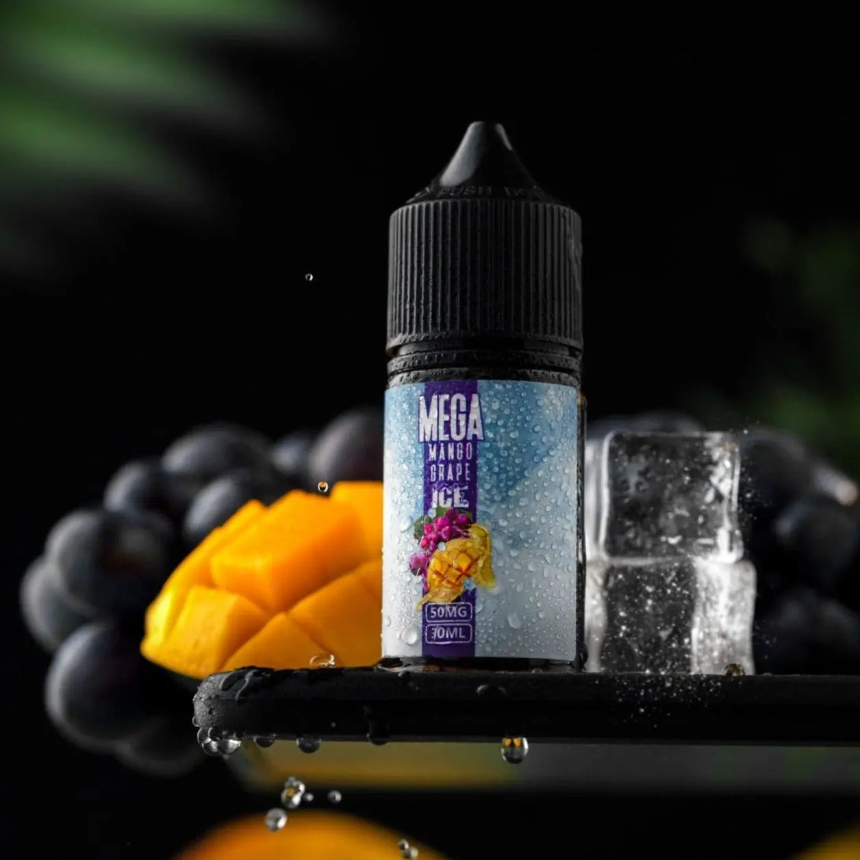 Mega Mango Grape Ice by GRAND (Saltnic) - We Vape