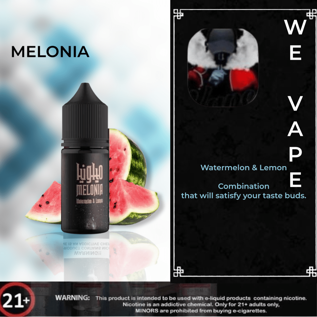 Melonia Salt Nicotine E - Liquid - We Vape