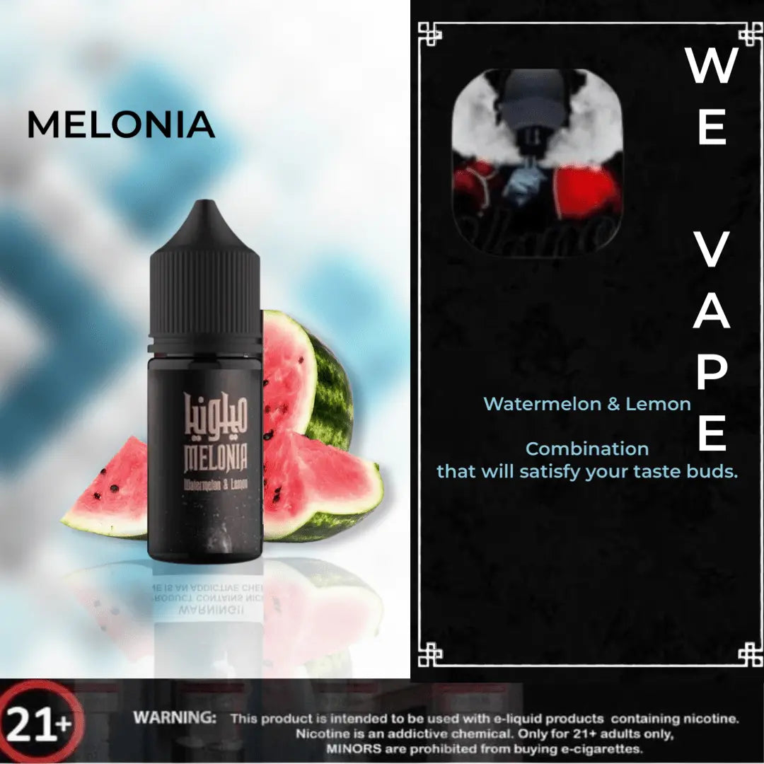Melonia Salt Nicotine E - Liquid - We Vape
