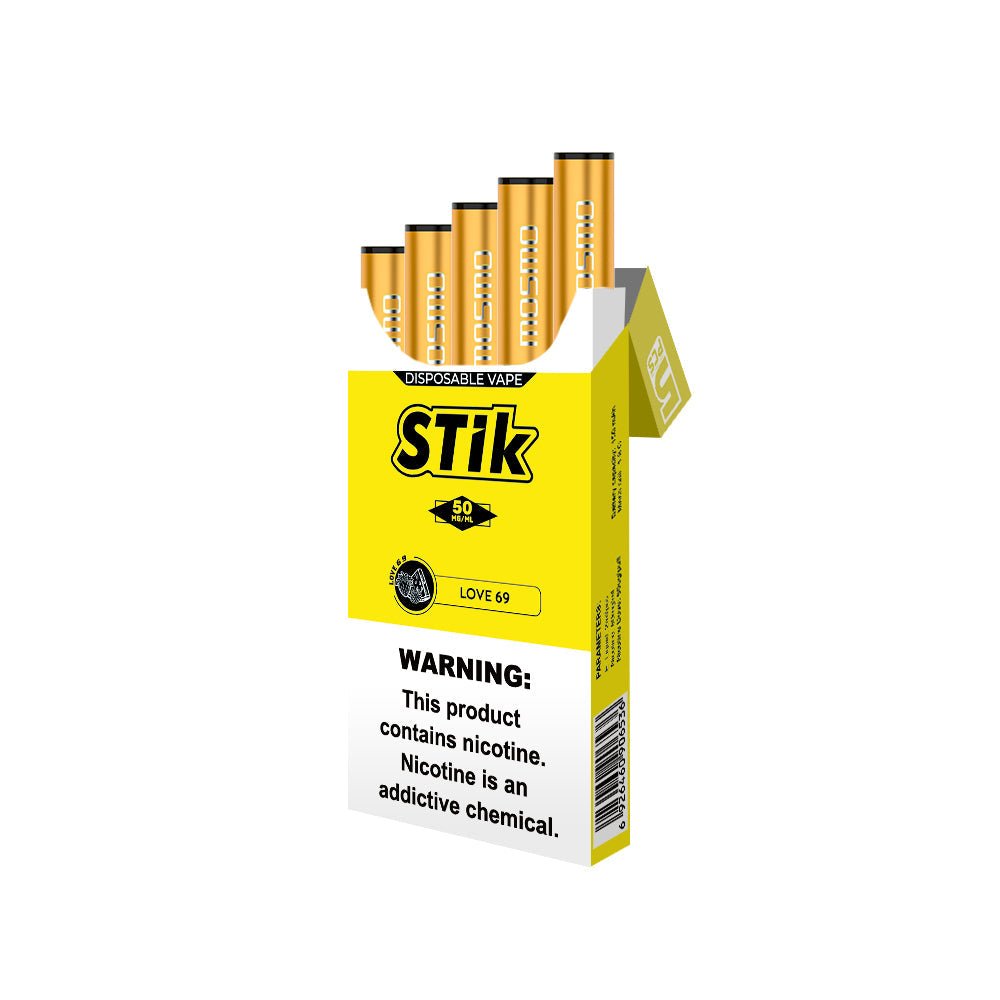 MOSMO Stick Disposable Pod Kit – 300 Puffs | 50mg Nicotine - We Vape