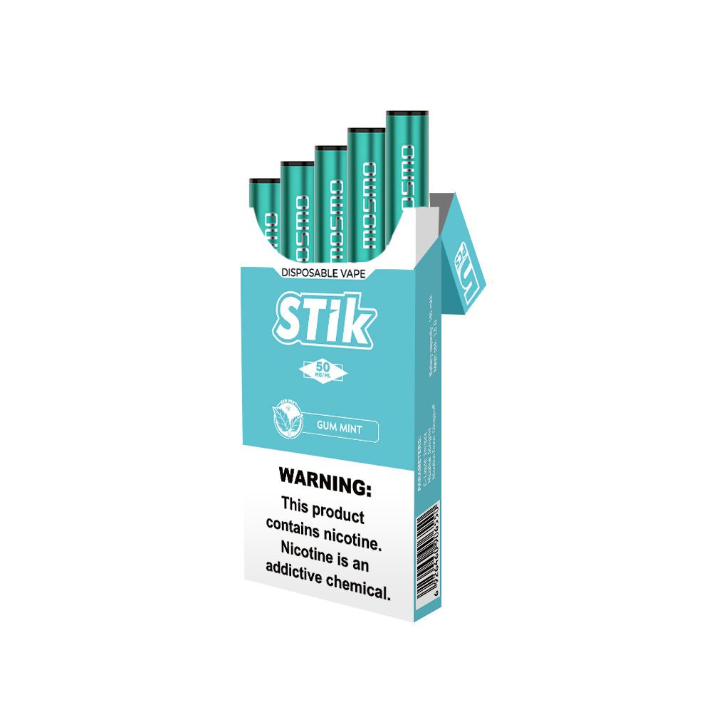 MOSMO Stick Disposable Pod Kit – 300 Puffs | 50mg Nicotine - We Vape