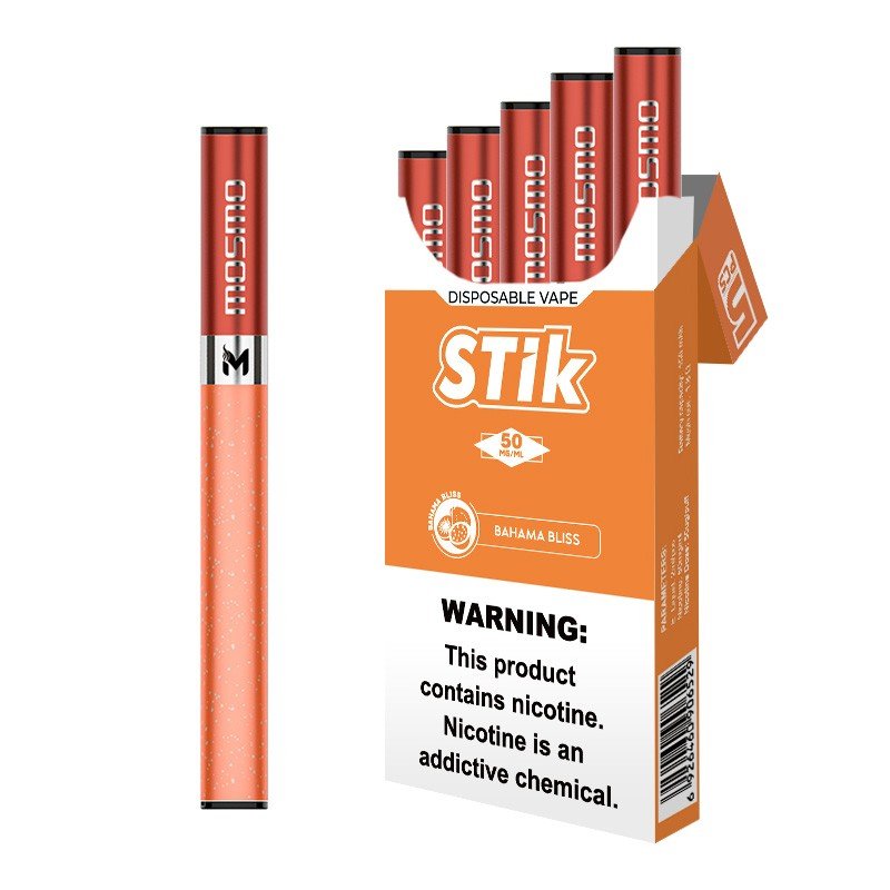 MOSMO Stick Disposable Pod Kit – 300 Puffs | 50mg Nicotine - We Vape