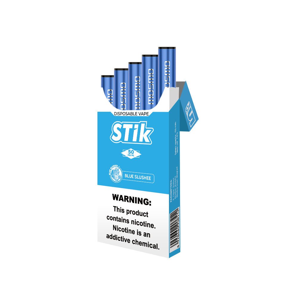 MOSMO Stick Disposable Pod Kit – 300 Puffs | 50mg Nicotine - We Vape