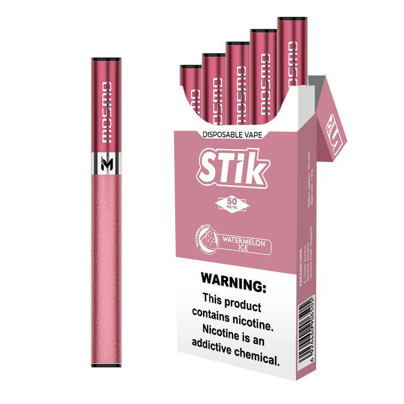 MOSMO Stick Disposable Pod Kit – 300 Puffs | 50mg Nicotine - We Vape