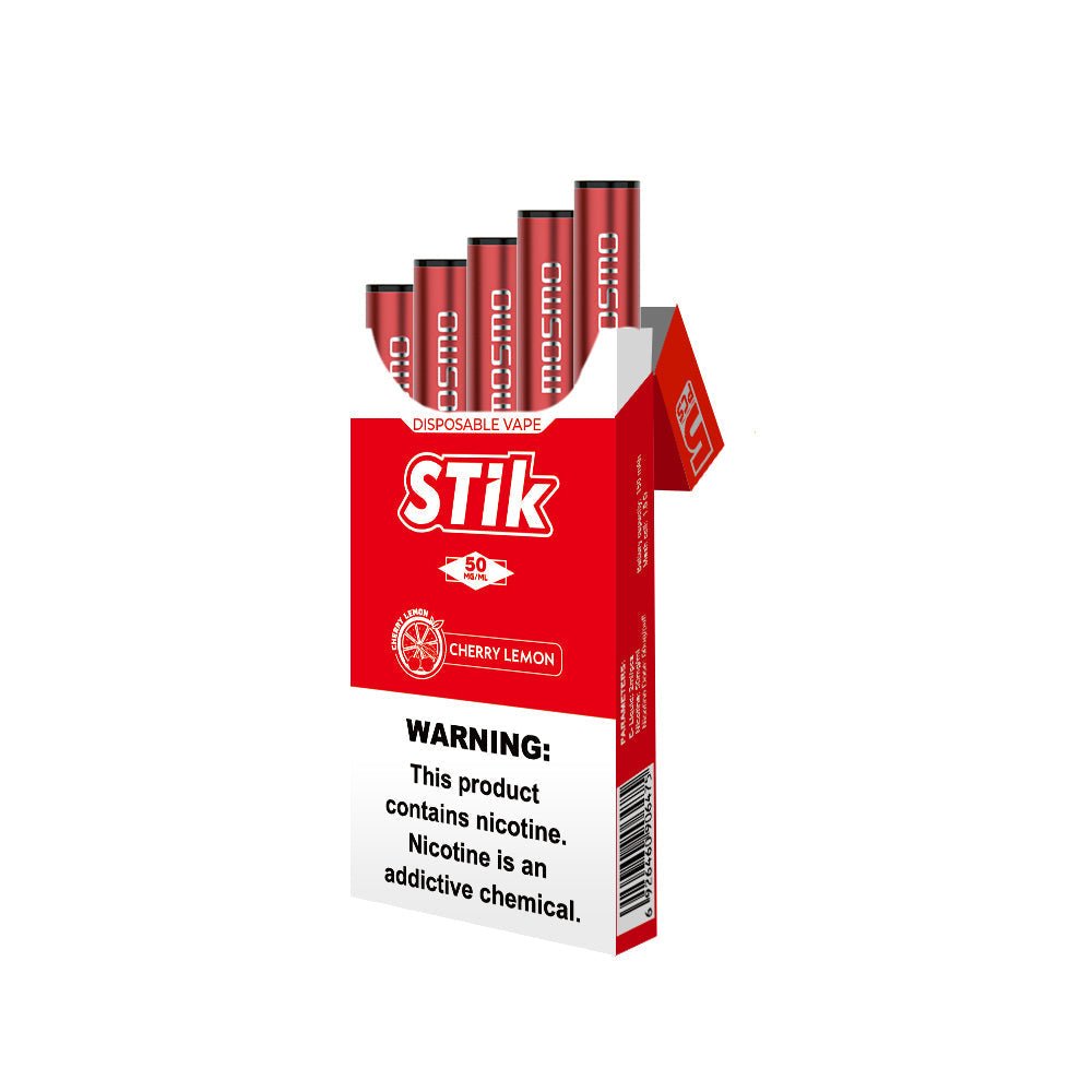 MOSMO Stick Disposable Pod Kit – 300 Puffs | 50mg Nicotine - We Vape