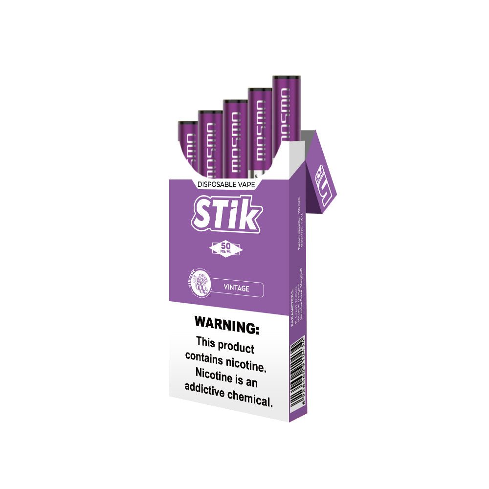 MOSMO Stick Disposable Pod Kit – 300 Puffs | 50mg Nicotine - We Vape