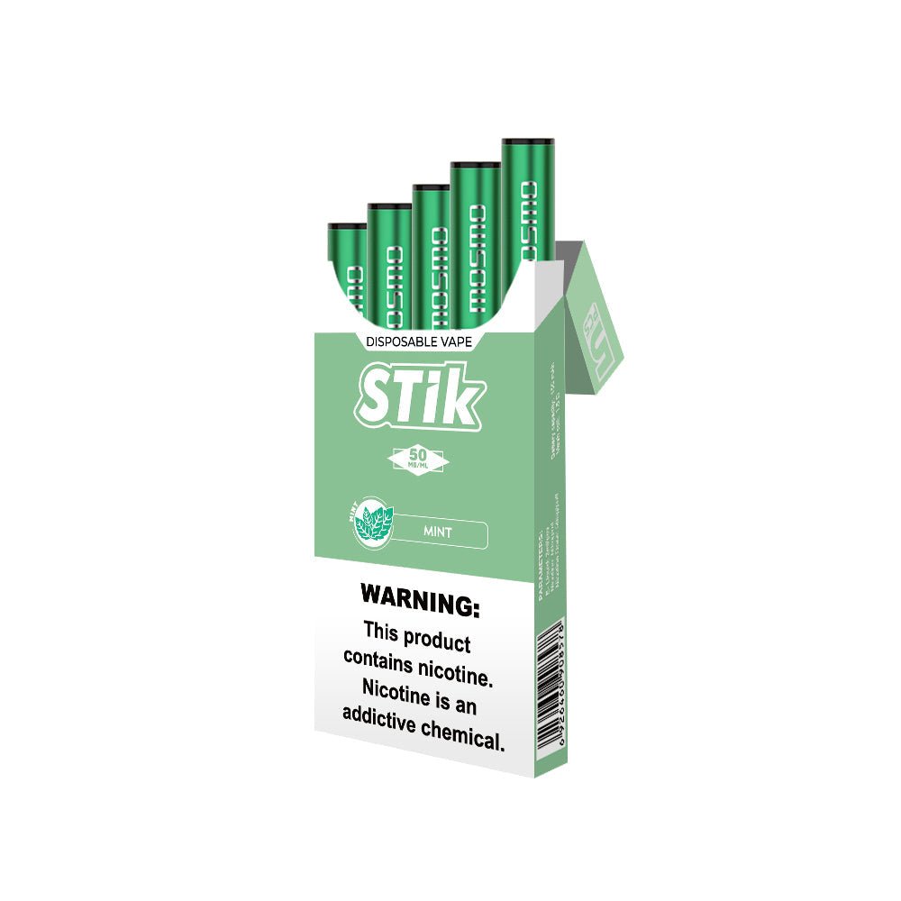 MOSMO Stick Disposable Pod Kit – 300 Puffs | 50mg Nicotine - We Vape