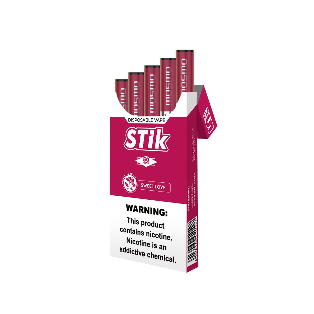 MOSMO Stick Disposable Pod Kit – 300 Puffs | 50mg Nicotine - We Vape