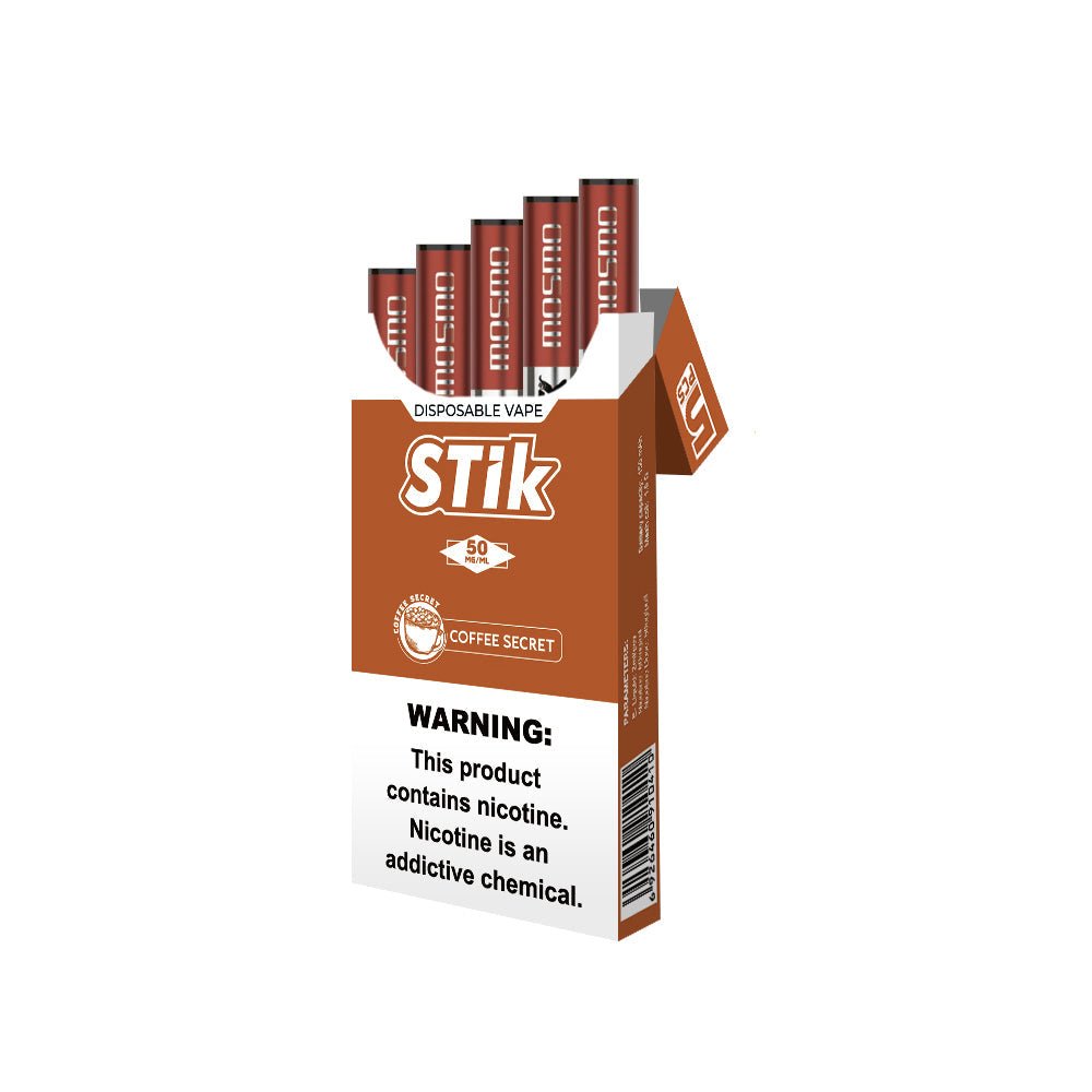 MOSMO Stick Disposable Pod Kit – 300 Puffs | 50mg Nicotine - We Vape