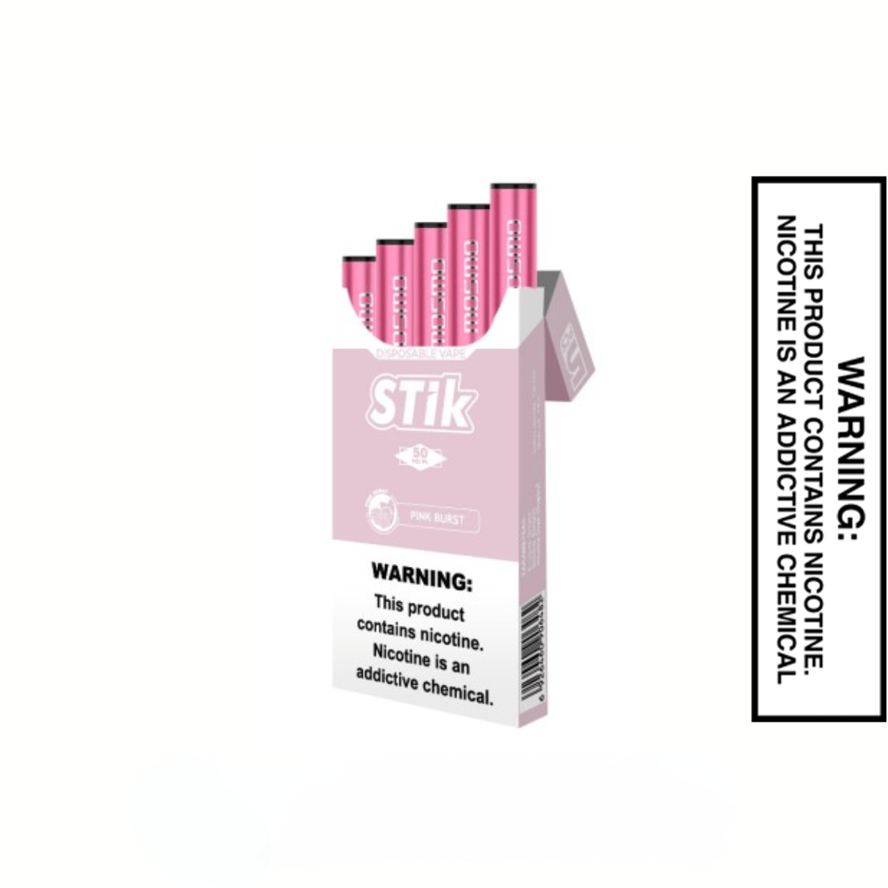 MOSMO Stick Disposable Pod Kit – 300 Puffs | 50mg Nicotine - We Vape