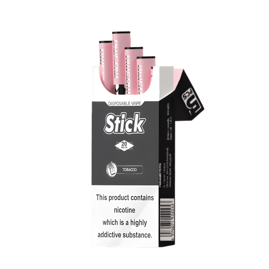 MOSMO Stick Disposable Pod Kit – 300 Puffs | 50mg Nicotine - We Vape