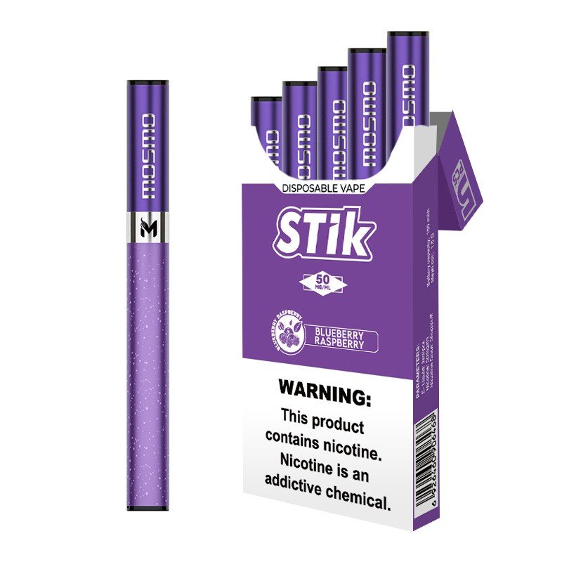 MOSMO Stick Disposable Pod Kit – 300 Puffs | 50mg Nicotine - We Vape
