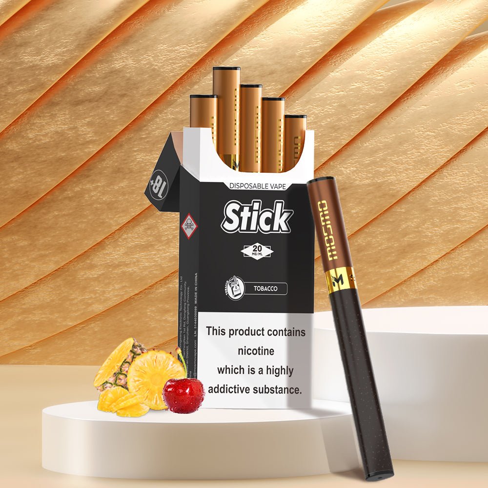 MOSMO Stick Disposable Pod Kit – 300 Puffs | 50mg Nicotine - We Vape