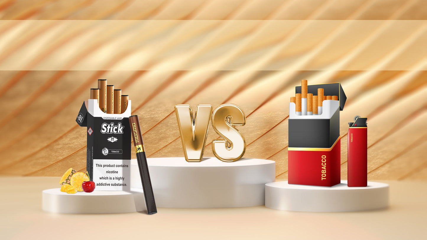 MOSMO Stick Disposable Pod Kit – 300 Puffs | 50mg Nicotine - We Vape
