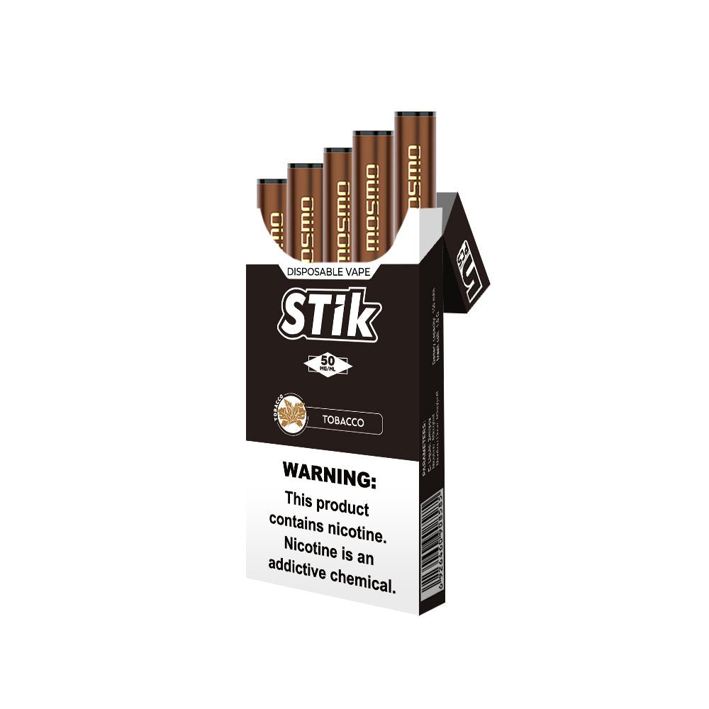 MOSMO Stick Disposable Pod Kit – 300 Puffs | 50mg Nicotine - We Vape