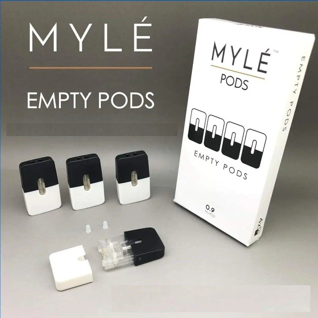 MYLE EMPTY PODS - We Vape