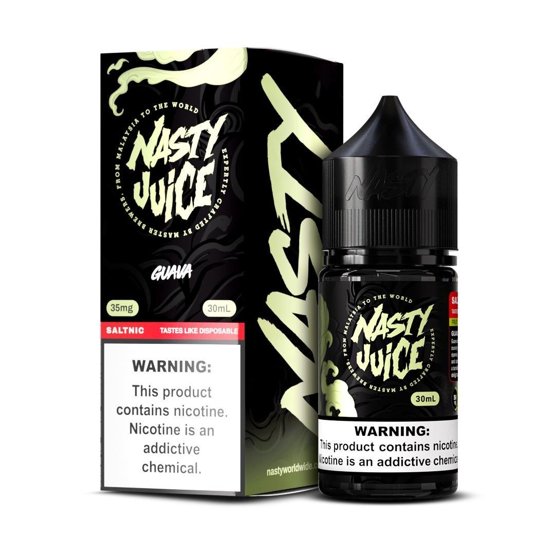 Nasty Salt Nic – Guava 35mg | Premium Nicotine Salt E - Liquid 30ml - We Vape