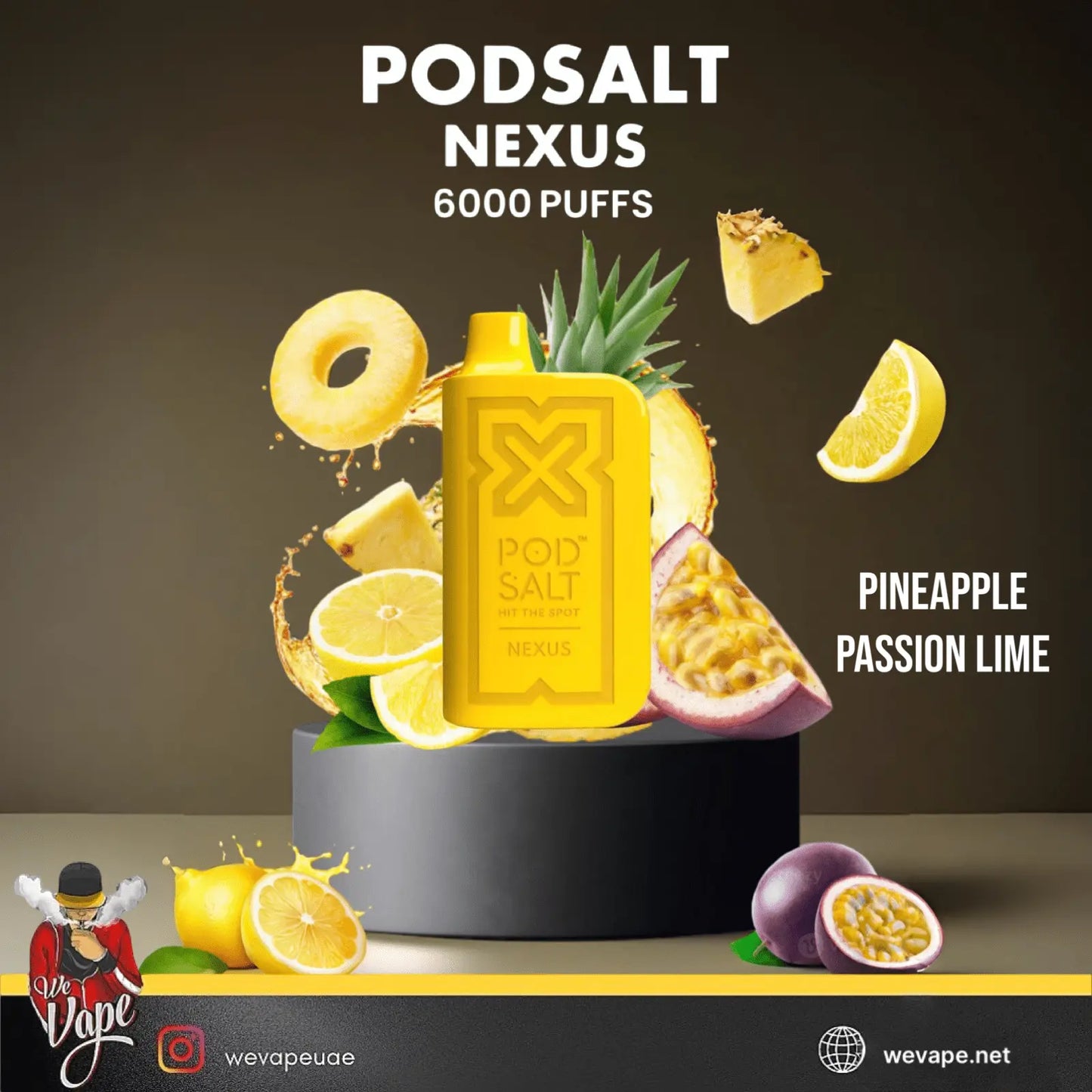 NEXUS 6000 Disposable Vape Kit – 20MG - We Vape