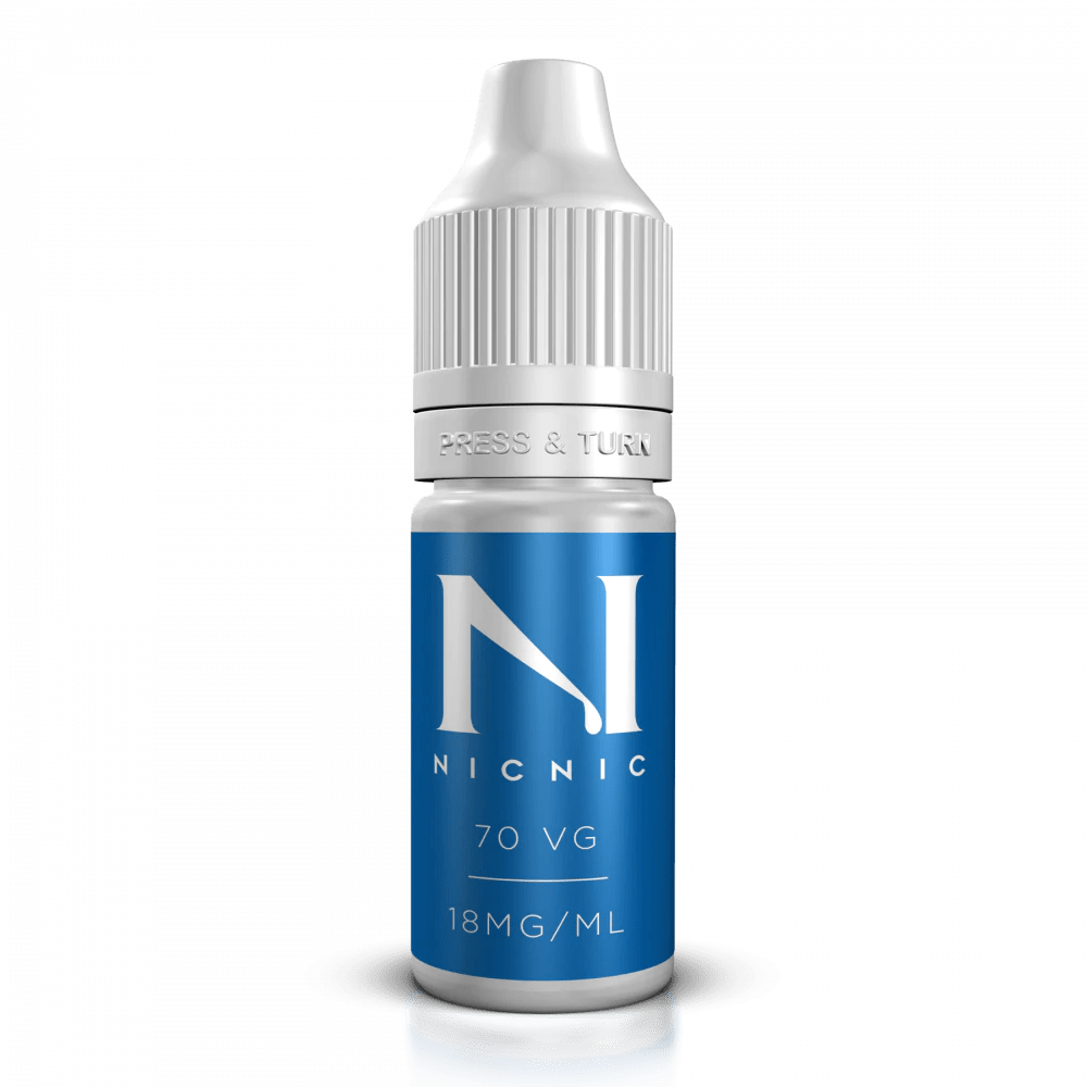 Nicotine Drops 18mg by NIC NIC - We Vape