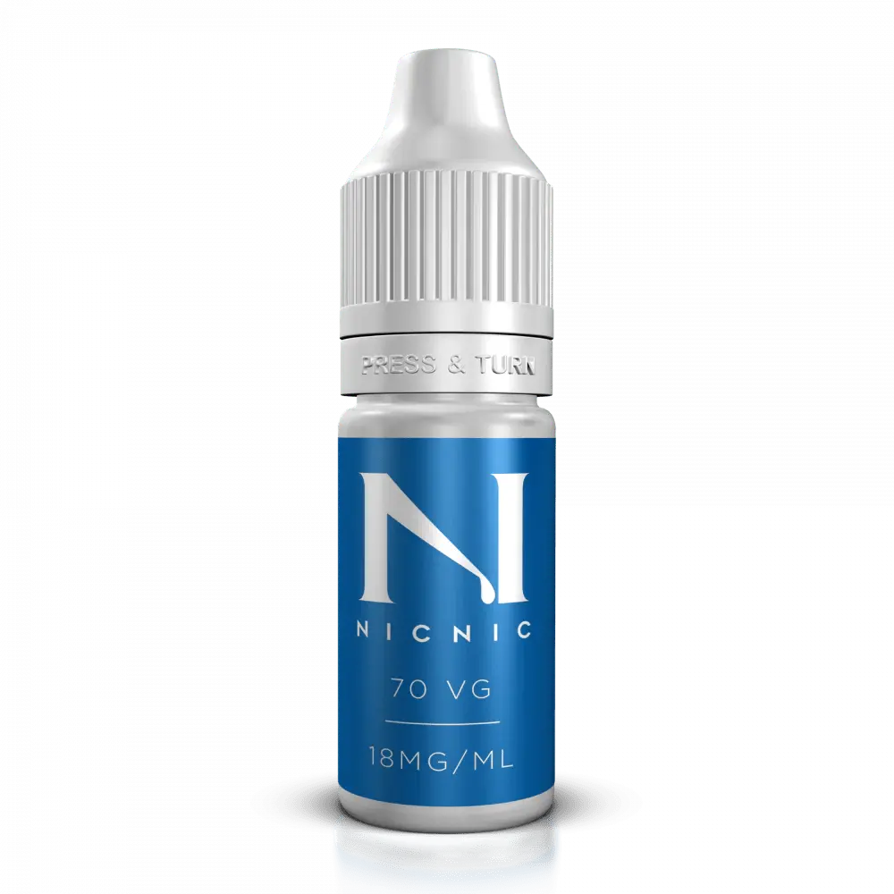 Nicotine Drops 18mg by NIC NIC - We Vape
