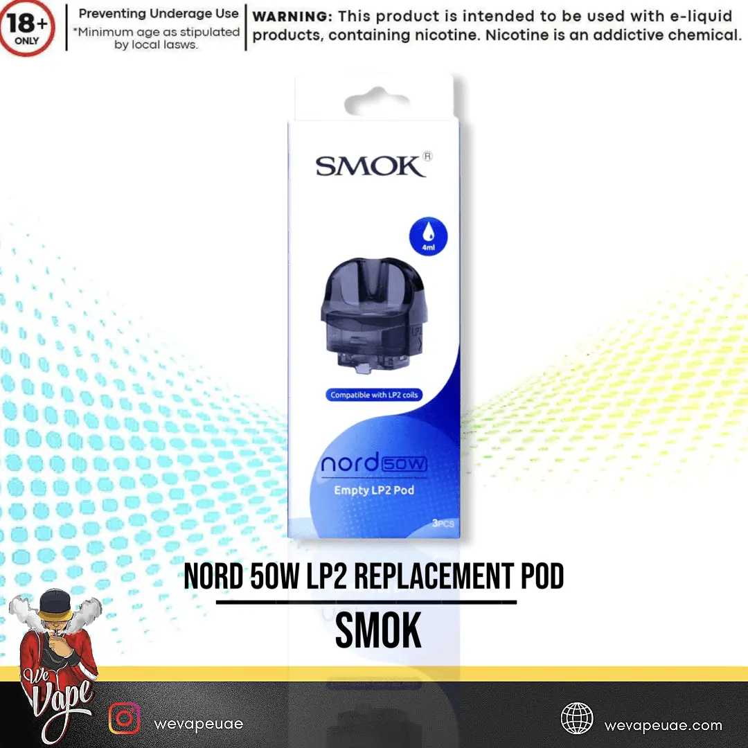 Nord 50W LP2 Replacement Pod ( ON SALE !!! ) - We Vape