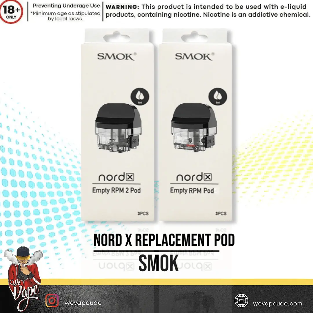 Nord X / RPM Empty Replacement Pod ( ON SALE !! ) - We Vape