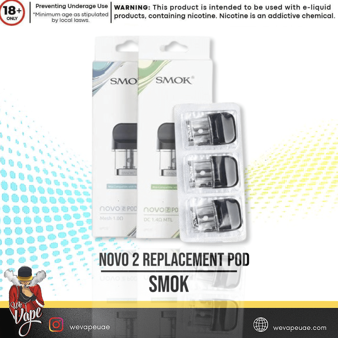 Novo 2 Replacement Pod By Smok ( ON SALE!!! ) - We Vape