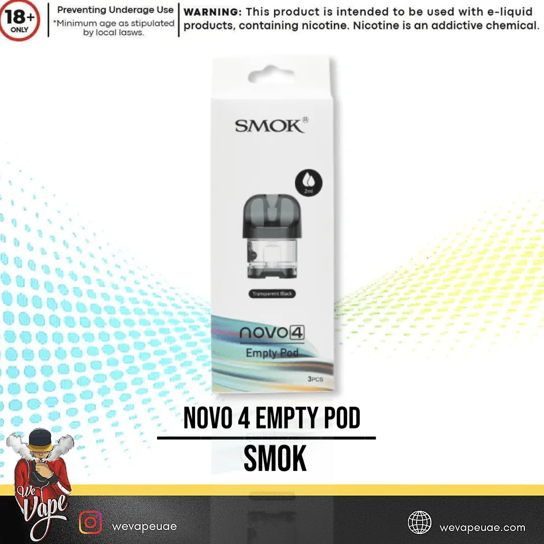 Novo 4 Empty Pod By Smok ( ON SALE!!!! ) - We Vape