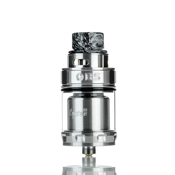 OBS Engine V2 RTA – Dual Coil Rebuildable Tank Atomizer with Leak - Proof Top Airflow & Flavor Boosting Chamber - We Vape
