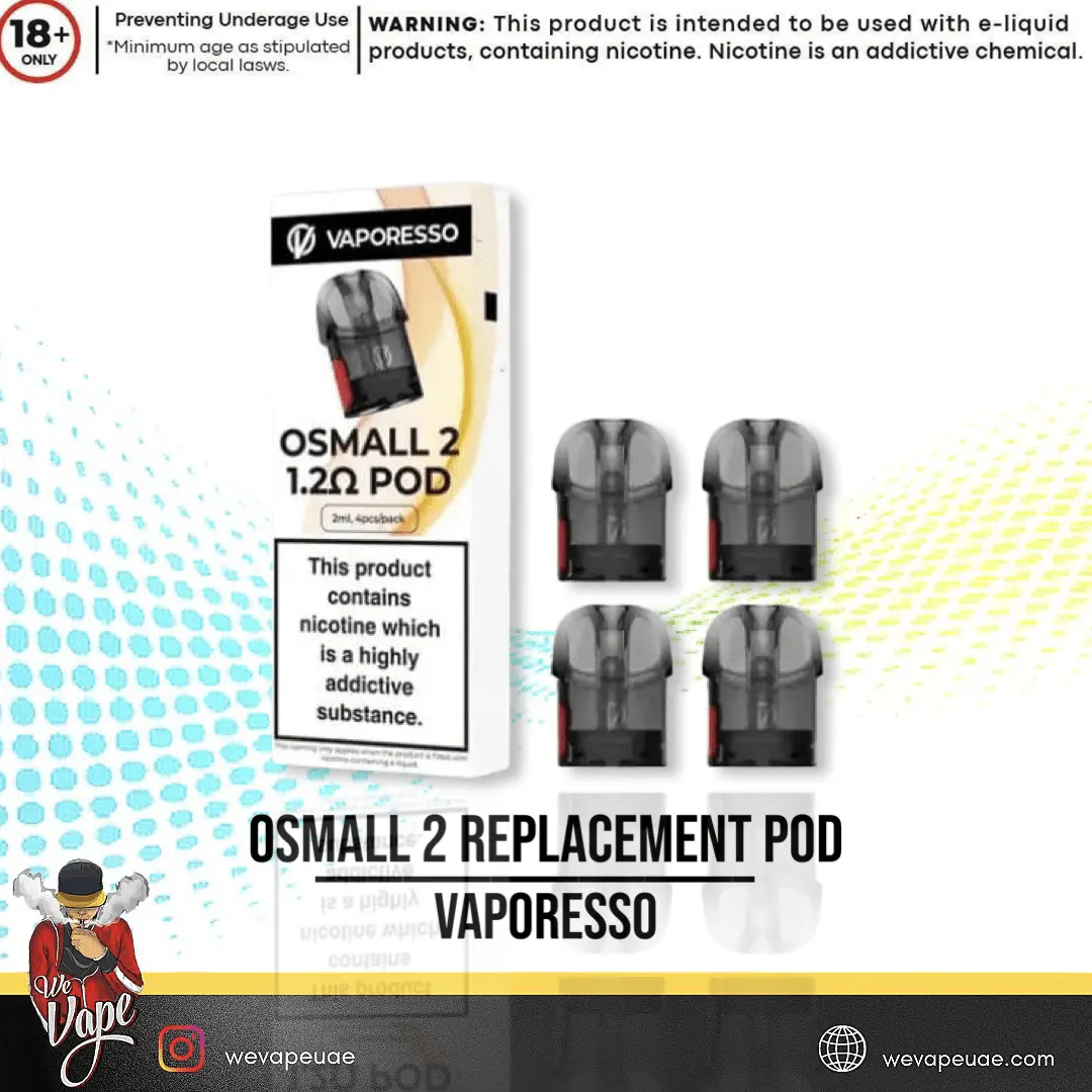 Osmall 2 Replacement Pod by Vaporesso - We Vape