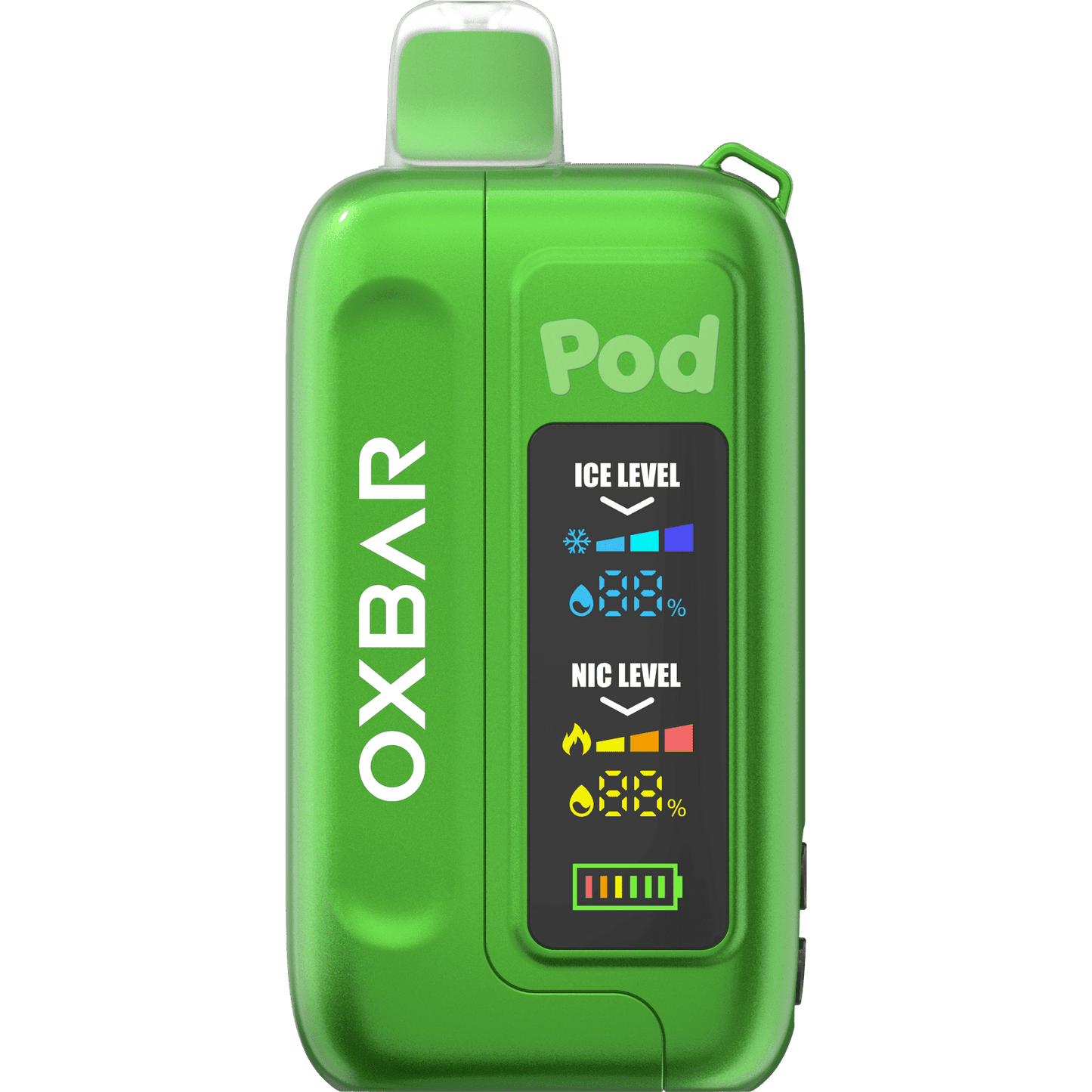 OXBAR ICE – 35000 Puffs Rechargeable Disposable Vape Pod - We Vape