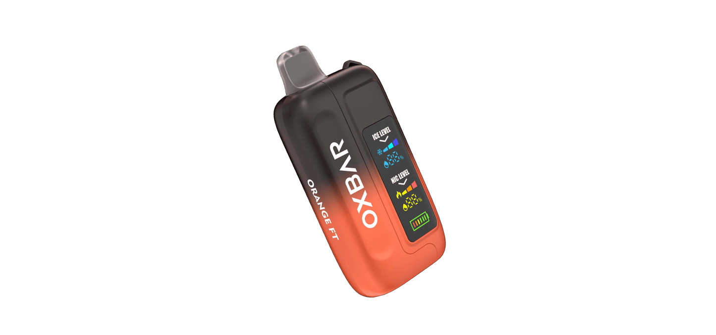 OXBAR ICE – 35000 Puffs Rechargeable Disposable Vape Pod - We Vape